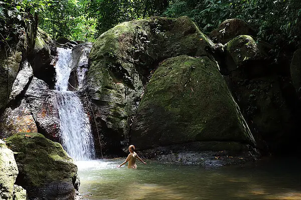 Cascada de Ojochal – der Prinzessinnen-Wasserfall