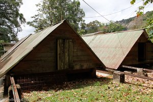 Trockenhaus für Kakao beim Asa Wright Nature Centre