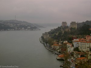 Blick von der großen Bosporusbrücke