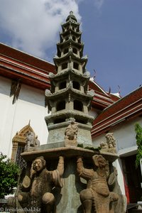 Kleine Pagode im Wat Pho