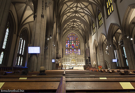Trinity Church auf Manhattan
