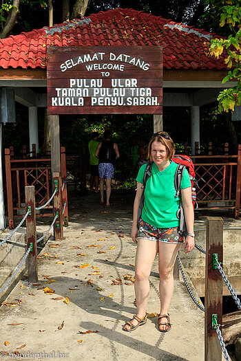 Willkommen auf Pulau Ular
