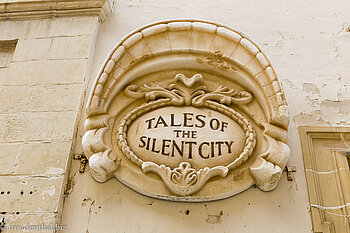 Mdina, »die stille Stadt« oder »die schweigsame Verborgene«