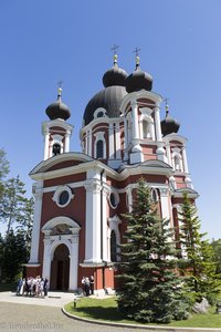 die Sommerkirche des Kloster Curchi in Moldawien