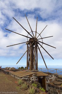 Die Gofio-Mühle von Las Tricias