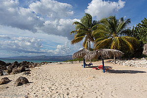 Playa Ancón - schöner Strand bei Trinidad