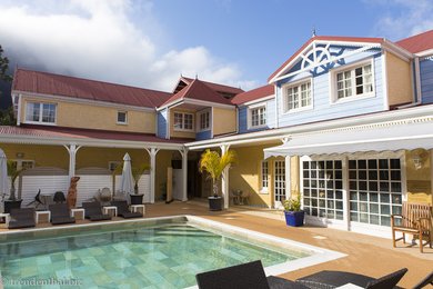 Pool im Hotel Le Cilaos - La Réunion