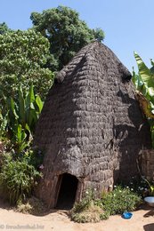 Hütte der Dorze in Äthiopien