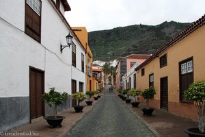 Straße in Garachico