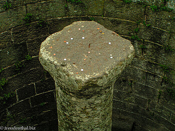 Der Glücksstein im Brunnen bei Pergamon