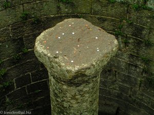 Der Grücksstein im Brunnen bei Pergamon