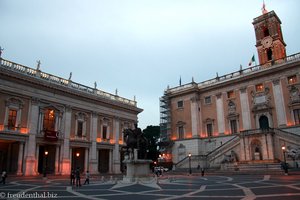 Das Kapitol - einer der sieben Hügel Roms