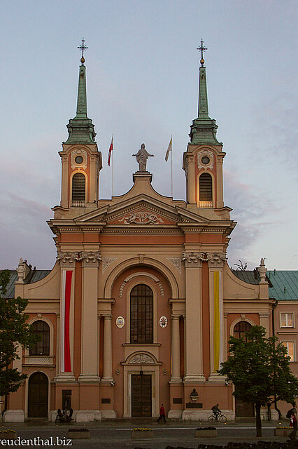 Kirche der Allerseligsten Jungfrau Maria