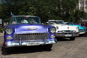 Oldtimer in Havanna auf Kuba