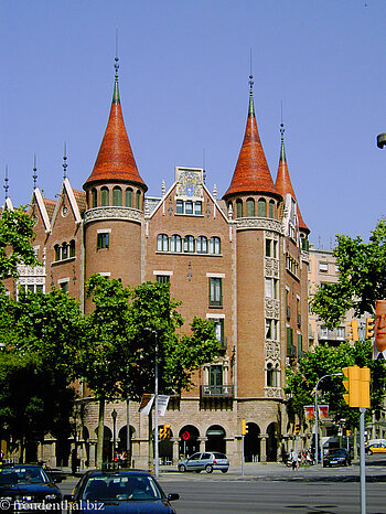 noch ein schönes Haus an der Passeig de Grácia