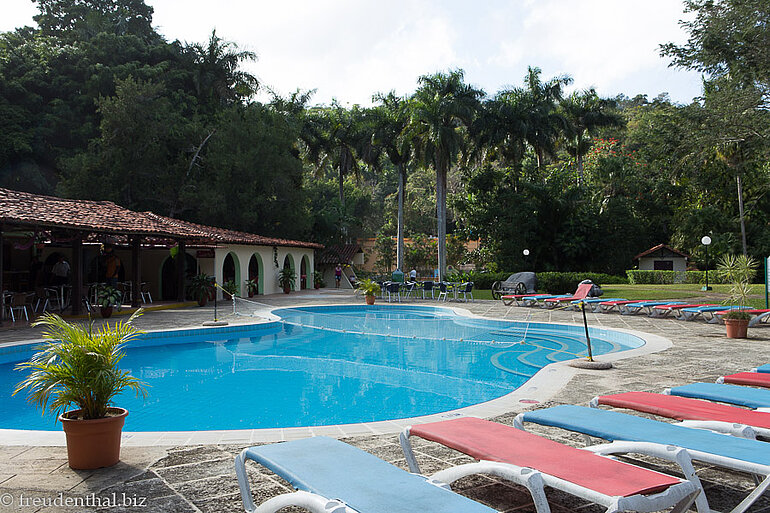 Pool bei Rancho san Vicente
