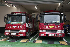 Feuerwehr am Namsan