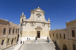 Kathedrale Santa Marija in der Zitadelle von Gozo