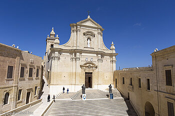 Kathedrale Santa Marija in der Zitadelle von Gozo