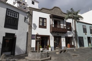 Kolonialer Stil in Santa Cruz de La Palma