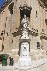 Heiligenbildstock in Mdina - Malta