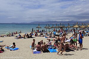 Strand bei El Arenal