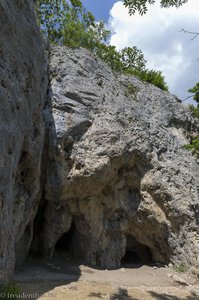 Die Dreieingangshöhle auf dem Rosenstein