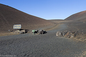 Durchgang verboten: Timanfaya Nationalpark nur für Kamele