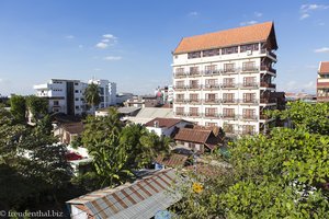 Blick über die Altstadt von Vientiane