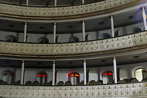 Ränge im Stadttheater von Popayán.