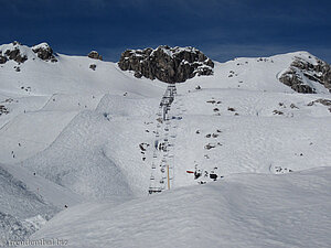 Blick zum Nebelhorn