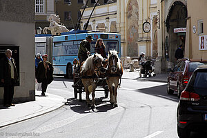 Fiaker in Salzburg