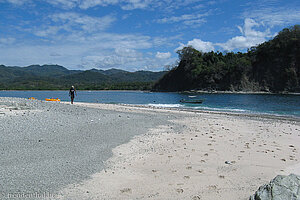 Strand der Insel