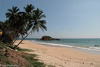 Traumstrand bei Mirissa