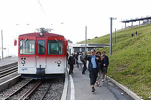 Endstation Rigi-Kulm