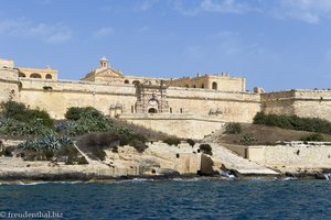 Festungsanlage Fort Manoel auf Malta