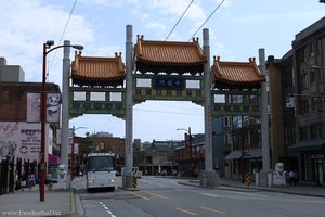 Eingangstor von Chinatown in Vancouver