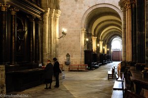Seitenschiff der Kathedrale von Lugo