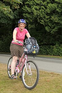 Radfahren im Stanley Park