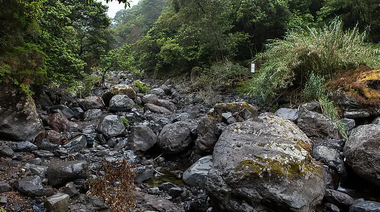 Ursprung der Levada do Castelejo