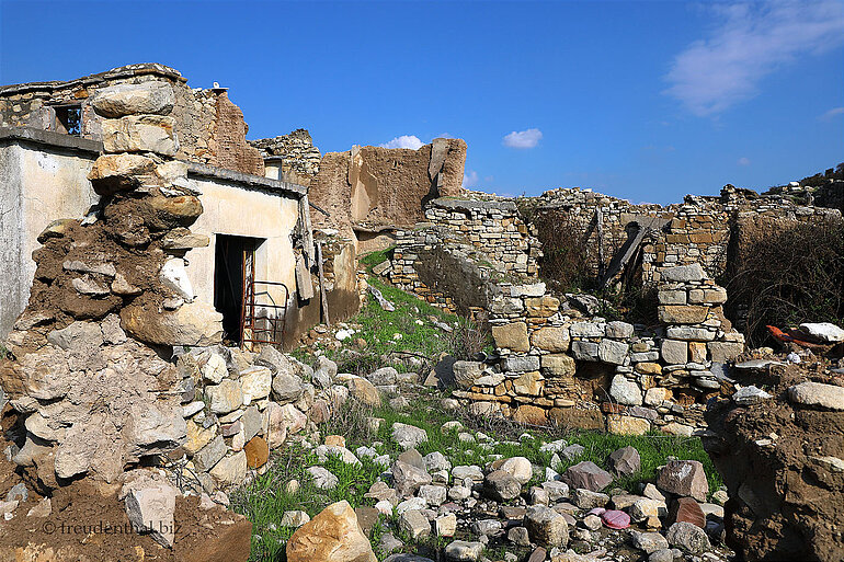 Verfallenes Haus als Lost Place