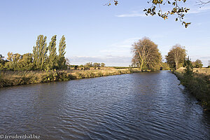 Canal du Midi in der Nähe von Puichéric - unser Nachtlager