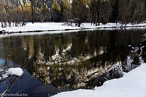 Spiegelung im Merced River