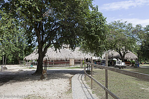 Finca El Paraiso beim Strand Arrecifes im Tayrona Nationalpark