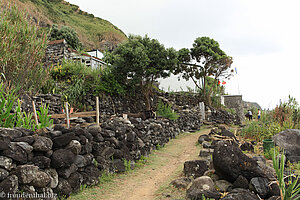 Wanderung durch Rocha da Relva