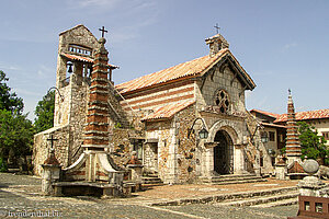 Kirche San Estanislao in Altos de Chavón