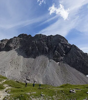 Wanderung zur Fiderepasshütte