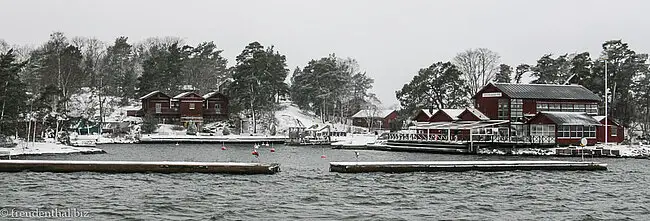 Bootsausflug in die Stockholmer Schärenwelt