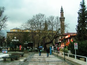 Die Moschee Ulu Camii von Bursa