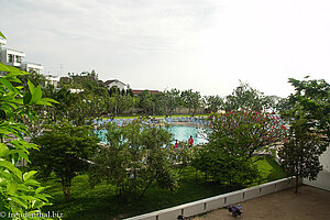 Novotel Hua Hin Cha Am - Blick über den Garten